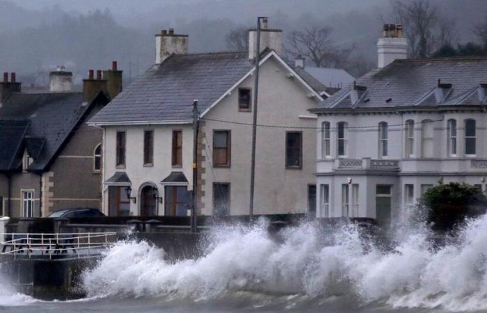 Irlanda e Regno Unito sono stati colpiti duramente