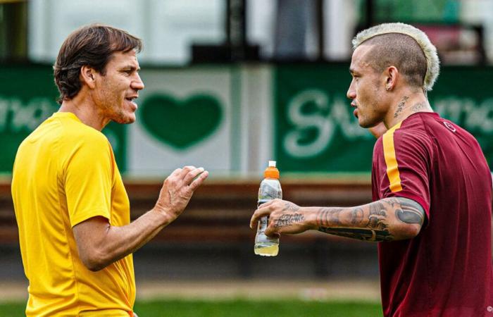 L’ex giocatore Nainggolan smentisce i “pregiudizi” su Rudi Garcia