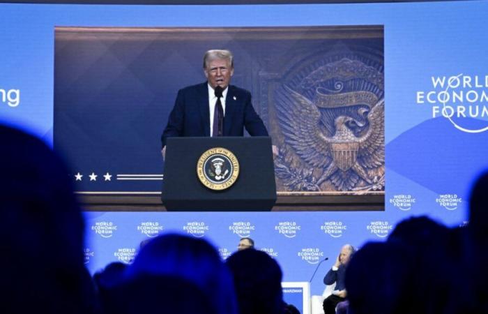 A Davos, i capi europei scossi dall’intervento di Donald Trump