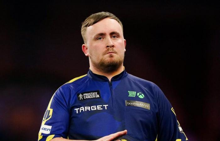 Luke Littler istituisce la rivincita di Michael Van Gerwen nei quarti di finale dei maestri olandesi