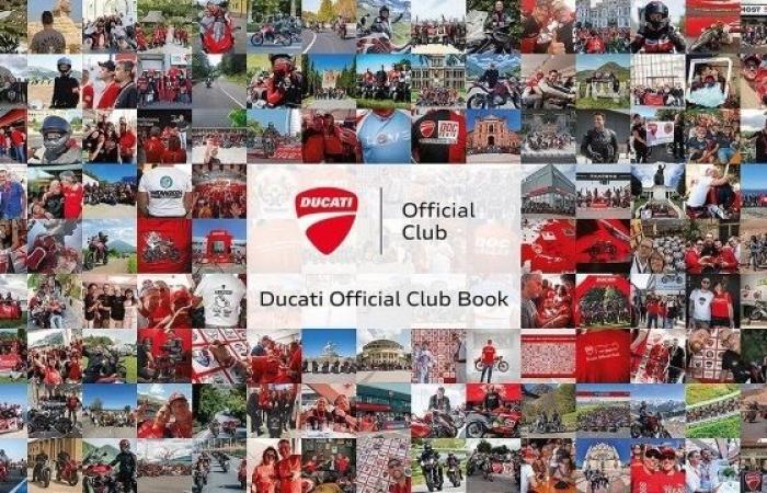 Ducati lancia un nuovo libro fotografico sui club ufficiali.