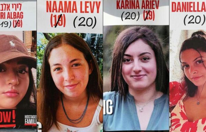 Liri, Karina, Daniella, Naama, cosa sappiamo degli ostaggi israeliani che saranno rilasciati sabato?