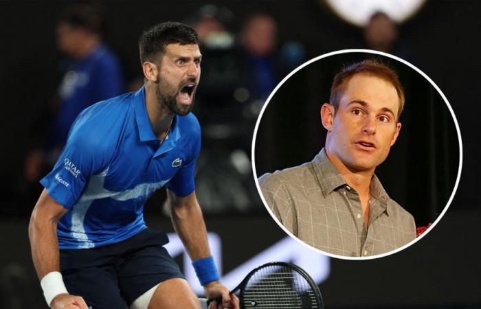 Andy Roddick spiega cosa sta facendo Novak Djokovic agli Australian Open, il che è “pazzesco”