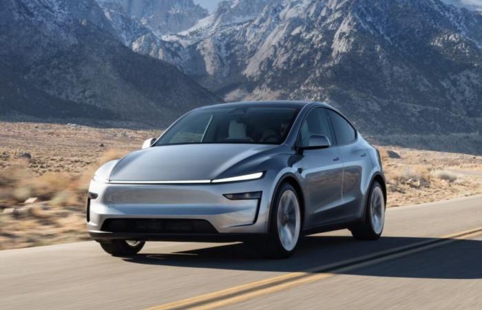 La modella Y riprogettata di Tesla arriverà in Nord America a marzo per $ 60.000