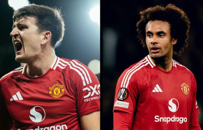 Harry Maguire e Joshua Zirkzee fanno entrambi lo stesso punto chiaro nei messaggi ai fan di Man Utd dopo la vittoria dei Rangers