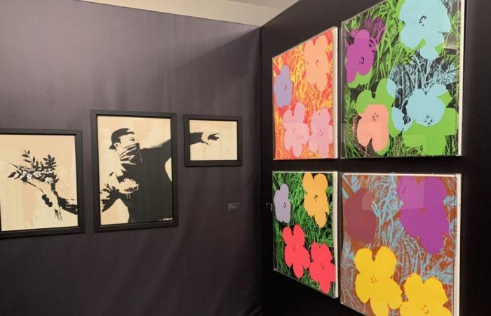 Warhol e Banksy, “diversi gemelli” in mostra a Wegil a Roma