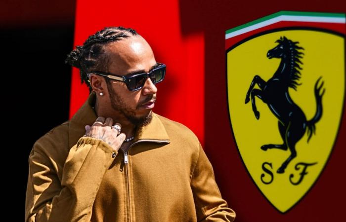 La mossa della Ferrari della leggenda della F1 Lewis Hamilton DIFFUSA da Jeremy Clarkson