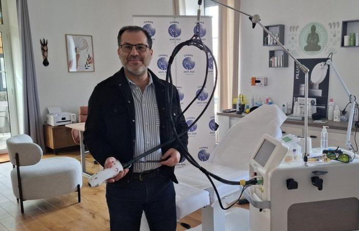 un chirurgo dell’ospedale di Figeac apre uno studio specializzato a casa sua