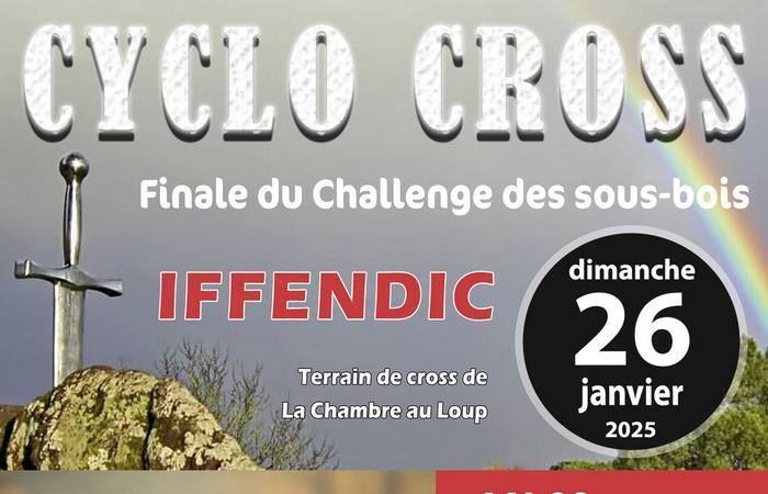 Iffendic 26 gennaio 2025 Il ciclocross si impegna