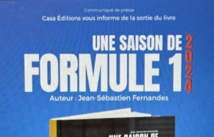 LIBRO. 2024, UNA STAGIONE DI FORMULA 1 EMOZIONANTE!