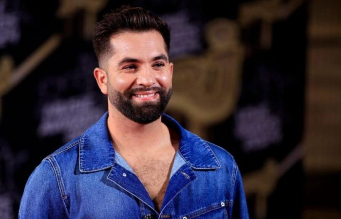 scopri il messaggio nascosto di Kendji Girac al suo partner