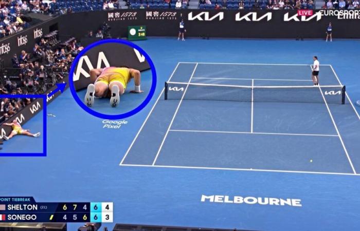 Australian Open 2025 – Per Shelton, il palcoscenico non è mai troppo grande