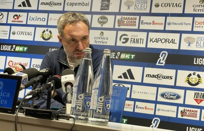 Benoît Tavenot (SC Bastia): “Il mio gesto è sciocco”