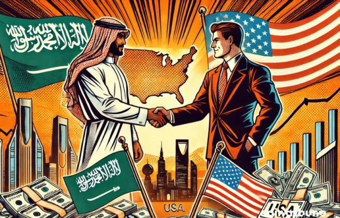 L’Arabia Saudita presenta un colossale piano di investimenti negli Stati Uniti