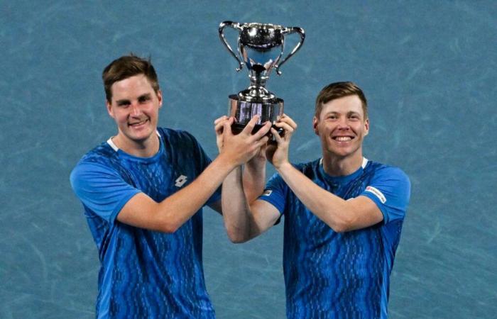 Coppia Heliovaara/Patten Win Doubles australian Open Men dopo Epic Final