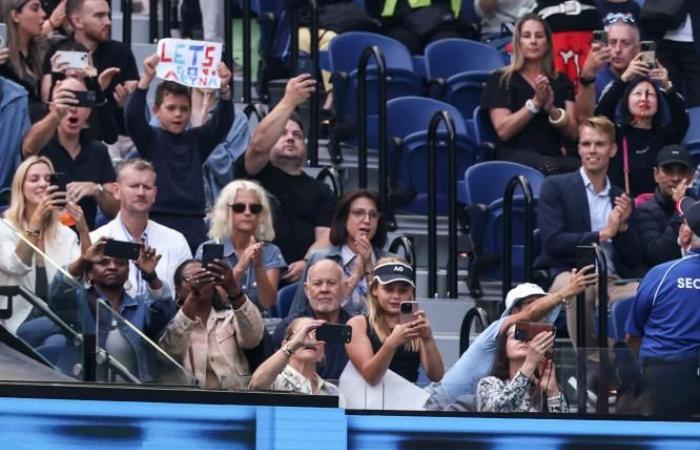 Punti salienti della finale dei singoli femminili al Torneo australiano di tennis Open a Melbourne-Xinhua