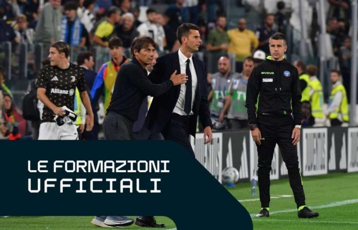 Serie A, le formazioni ufficiali di Napoli-Juventus: Kolo Muani subito titolare