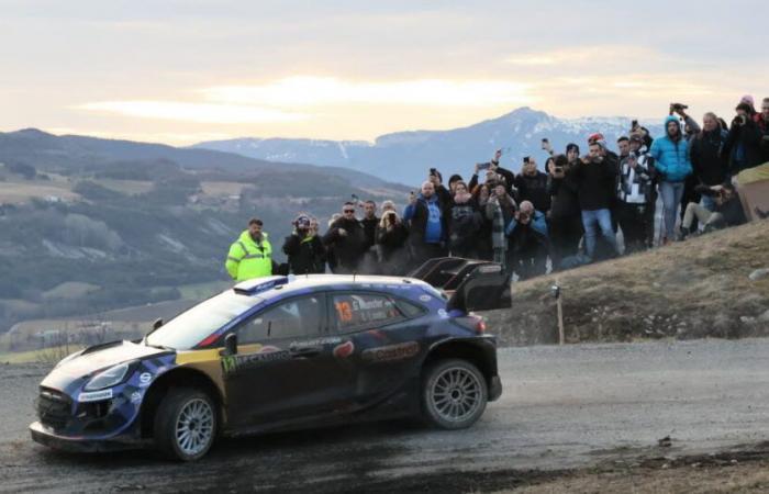 Vivere Alpi del Sud | Drome. Monte-Carlo: pensando a Ogier, il rally spacca nella Drôme – il Dauphiné Libéré