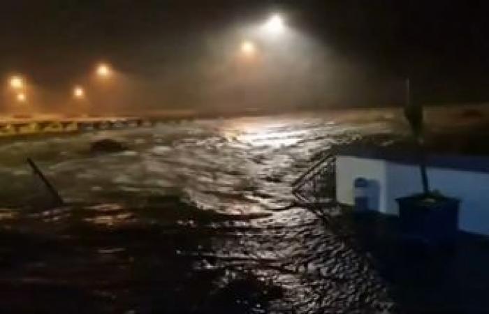 LIVE – Tempesta Éowyn: tre dipartimenti posti in allerta arancione per la pioggia