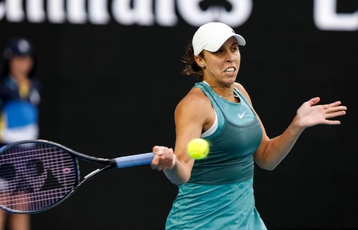 Punti salienti della finale dei singoli femminili al Torneo australiano di tennis Open a Melbourne-Xinhua