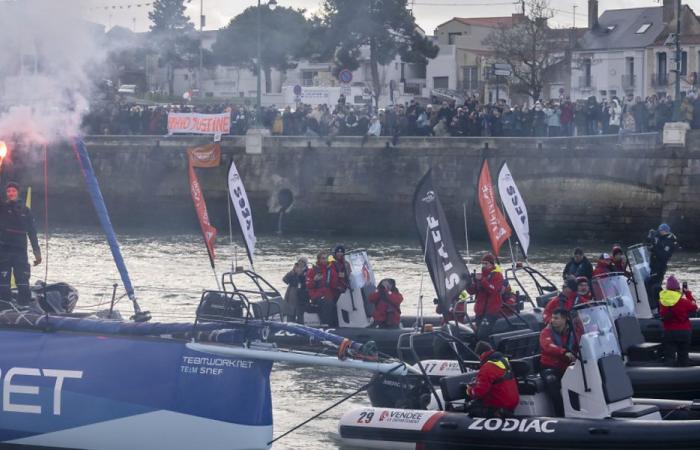 Impresa XXL di Justine Mettraux, 8a a Les Sables d’Olonne