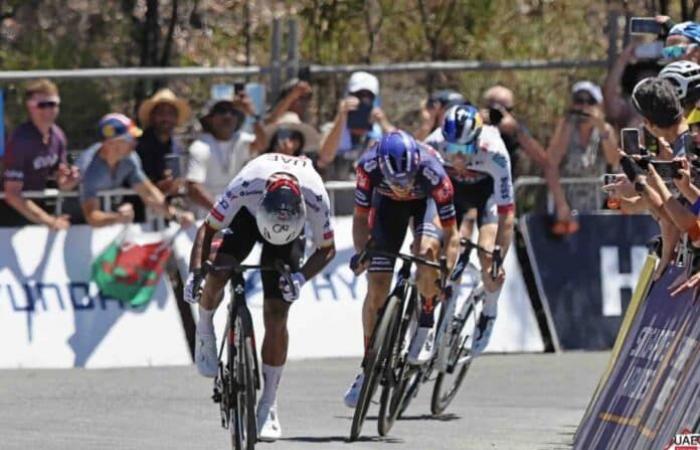 Tour Down Under 2025: vincitore di Jhonatan Narváez a Wilunga Hill