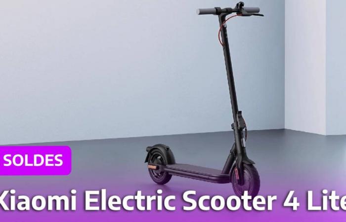 Xiaomi fa cadere il prezzo del suo famoso scooter elettrico 4 lite elettrico di € 150