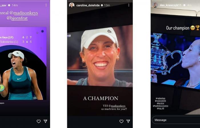 Ben Shelton, Carlos Alcaraz, Jessica Pegula e il mondo del tennis reagiscono alla straordinaria vittoria del titolo dell’Australian Open di Madison Keys