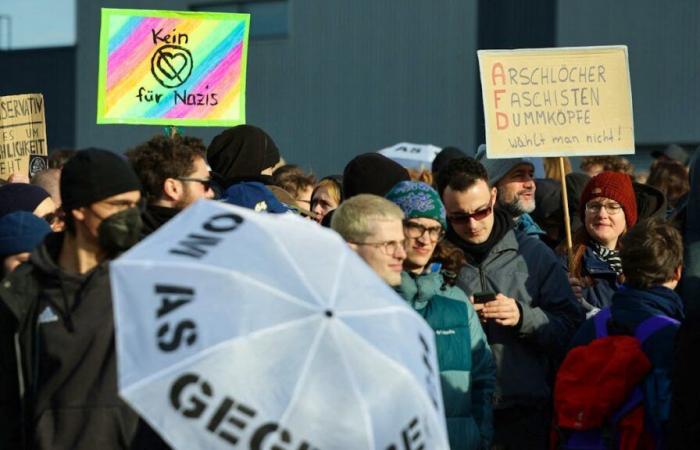 In Germania, migliaia di persone dimostrano contro l’AFD