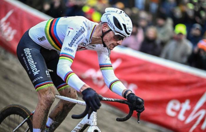 Ciclocross. Van der Peel éœure Van Aert ai Mondiali di Maasmechelen