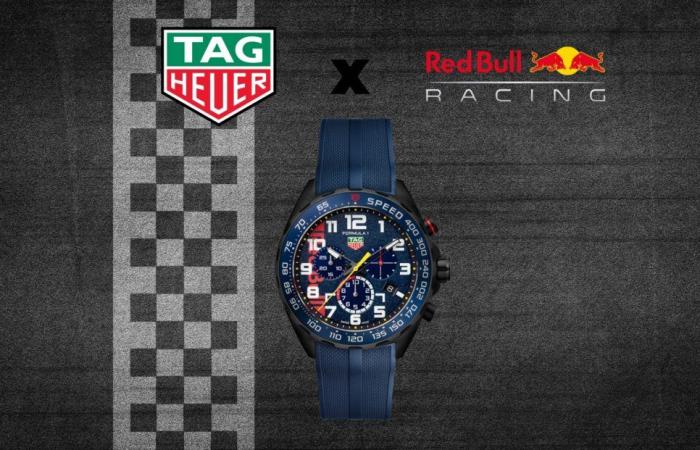 Un capolavoro di Heuer di Red Bull Racing X Tag per meno di € 3.000