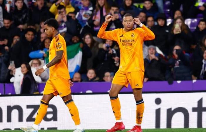 Trasportato dalla tripletta di un Kylian Mbappé ancora letale, il Real Madrid ha Valladolid