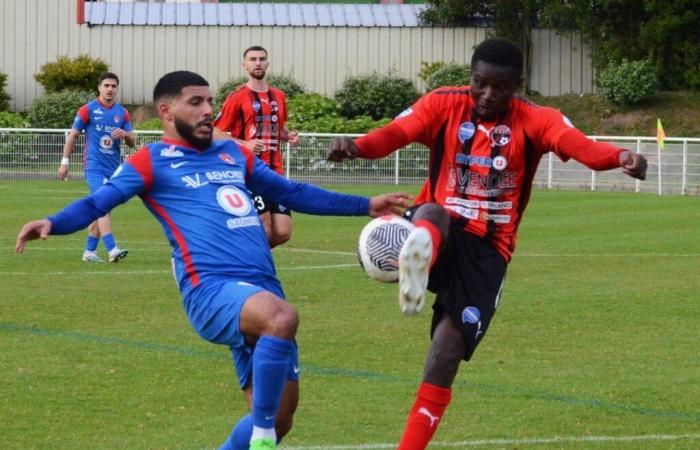 N2 Football. Il tempo ferma la partita Le Poiré S/Life – Saumur.