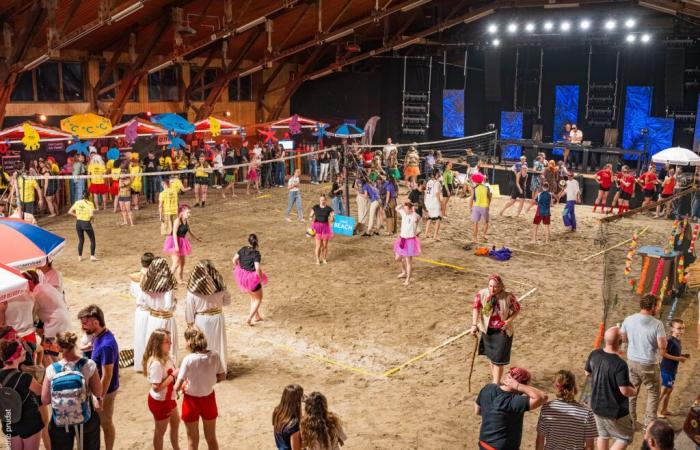 Il Tropicana Beach Contest delizia gli amanti della pallavolo