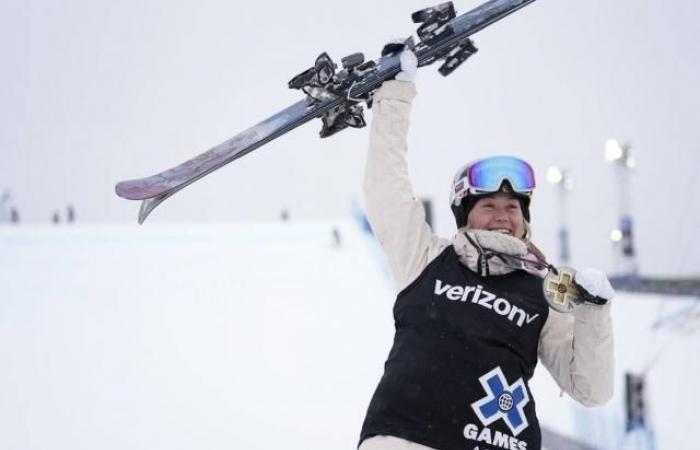 Tess Ledeux trionfa nello Slopestyle, la sua settima medaglia d’oro agli X Games