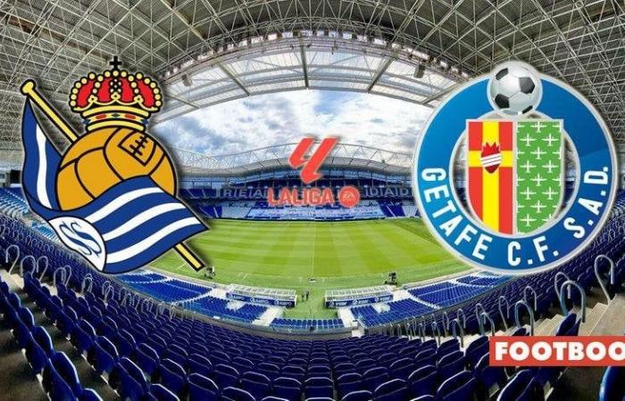 Real Sociedad vs getAfe e previsioni