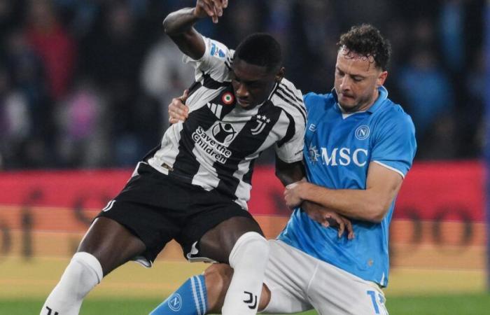 Serie A – Kolo Muani già marcatore ma Napoli rovescia la Juventus