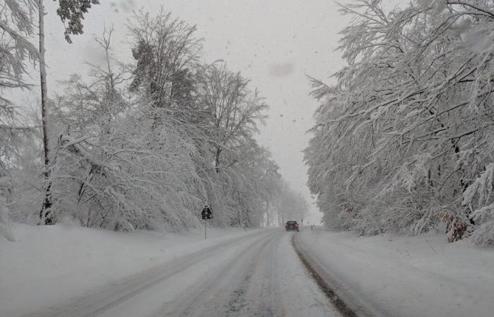 Una strana neve industriale copre alcune regioni, ecco cosa sapere