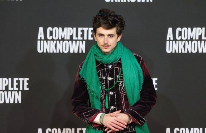 Timothée Chalamet entra nella storia degli Oscar