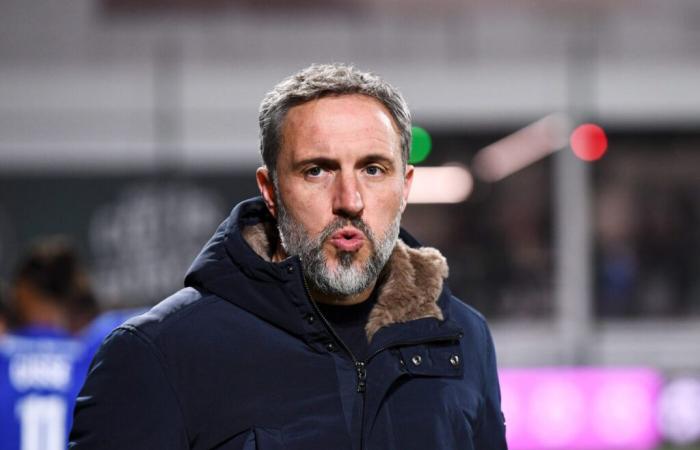 L’allenatore Bastiian riconosce “un’idizia” dopo il suo gesto, ma attacca anche il Palois -Ligue 2 -J20 -Bastia -Pau (1-1)