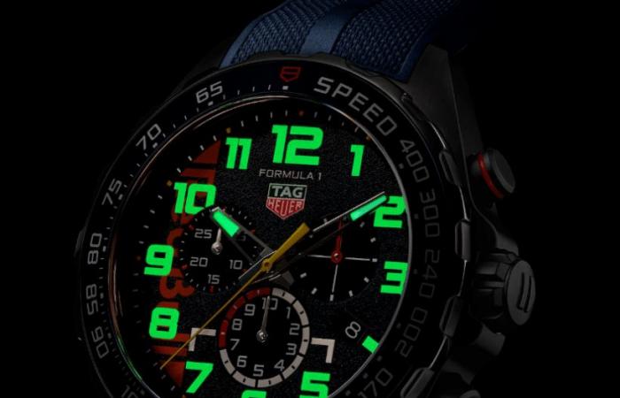 Un capolavoro di Heuer di Red Bull Racing X Tag per meno di € 3.000