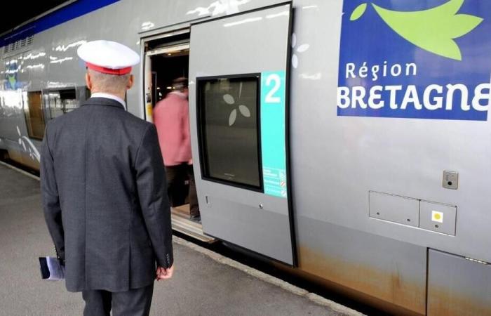 Bretagna. A causa del temporale, domenica la circolazione dei treni sarà interrotta