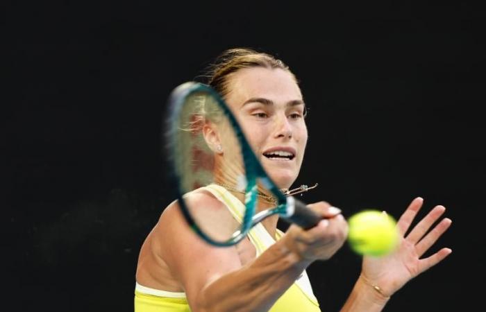 Punti salienti della finale dei singoli femminili al Torneo australiano di tennis Open a Melbourne-Xinhua