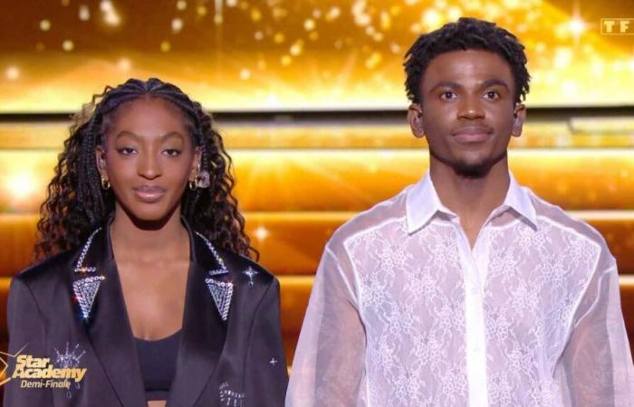 Ebony, Candice, Djebril, Franck della “Star Academy” all’Assemblea Nazionale in seguito alla violenza di cui sono vittime