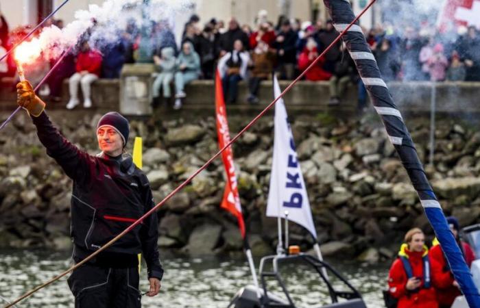 Puttraux segna la storia del Vendée Globe, una promessa a Bob di nome Annen e Svizzera termina bene la pallamano mondiale – RTS.CH