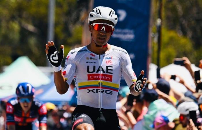 Ciclismo. Down Under – Jhonatan Narvaez la 5a tappa e il totale fino a Willunga Hill