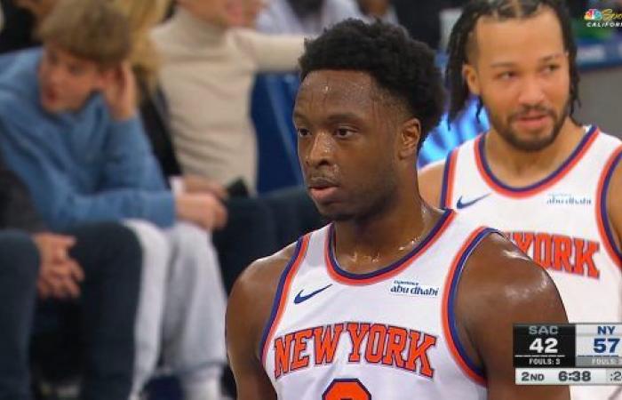 Un gala anunoby permette ai Knicks di dominare i Kings