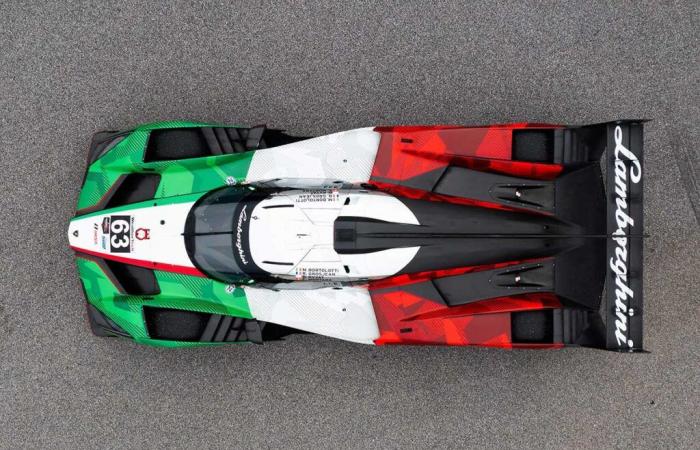 La Lamborghini SC63 affronta la sfida delle 24 ore di Daytona con 2 ex conducenti di F1