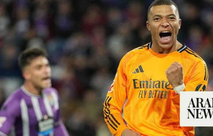 MBAPPE PRENE PRIMO TRECCHIO DI HAT per il Real Madrid