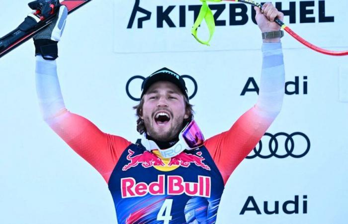 Alexis Monnyry ha creduto a lungo in Kitzbühel